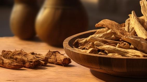 Rhubarb root extract